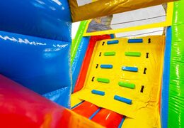 Acquista  un percorso a ostacoli gonfiabile Comic lungo 13 metri per bambini. Ordina ora i percorsi ad ostacoli gonfiabili online su JB Gonfiabili Italia