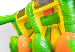 Percorsi ad ostacoli gonfiabili Dino de 13 metri per bambini. Ordina ora i percorsi ad ostacoli gonfiabili online su JB Gonfiabili Italia