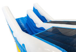 Ordina online uno scivolo 4 in 1 a tema Rubber Duck per i tuoi bambini. Acquista scivoli gonfiabili ora online su JB Gonfiabili Italia