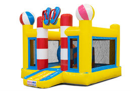 Acquista online lo scivolo 4 in 1 Rubber Duck per i tuoi bambini, ordina ora gli scivoli gonfiabili online su JB Gonfiabili Italia