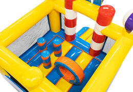 Ottieni online lo scivolo 4 in 1 Rubber Duck per i tuoi bambini, acquista gli scivoli gonfiabili ora online su JB Gonfiabili Italia