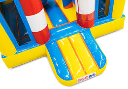 Acquista uno scivolo gonfiabile 4 in 1 a tema Paperella di gomma per i tuoi bambini. Ordina ora gli scivoli gonfiabili online su JB Gonfiabili Italia