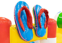 Ordina uno scivolo gonfiabile 4 in 1 a tema Paperella di gomma per i tuoi bambini. Acquista scivoli gonfiabili online ora su JB Gonfiabili Italia