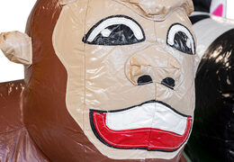 Vendita castello gonfiabile Mini Multiplay gonfiabile a tema Giungla per bambini. Ordina ora i castelli gonfiabili gonfiabili da JB Gonfiabili Italia