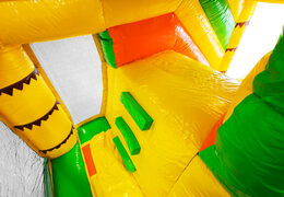 Ordina il castello gonfiabile Mini Multiplay Lion gonfiabile per bambini. Buttafuori gonfiabili in vendita su JB Gonfiabili Italia