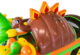 Acquista il castello gonfiabile Mini Multiplay Dino gonfiabile per i tuoi bambini. Ordina i buttafuori gonfiabili da JB Gonfiabili Italia