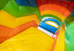 Mini cuscino d'aria gonfiabile Multiplay in vendita a tema Unicorno per i tuoi bambini. Ordina cuscini d'aria gonfiabili da JB Gonfiabili Italia