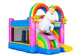 Gonfiabile Mini castello gonfiabile Multiplay a tema Unicorno in vendita su JB Inflatables. Ordina i buttafuori gonfiabili da JB Gonfiabili Italia