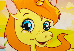 Ordina il castello gonfiabile Mini Multiplay Unicorn gonfiabile per bambini. Buttafuori gonfiabili in vendita su JB Gonfiabili Italia