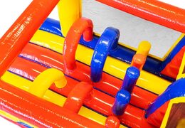 Percorsi ad ostacoli gonfiabili Standard de 13 metri per bambini. Acquista ora i percorsi ad ostacoli gonfiabili online su JB Gonfiabili Italia