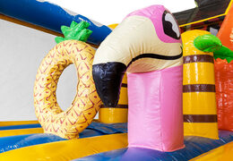 Compra Buttafuori gonfiabili caraibici gonfiabili multi scivolo con scivolo per bambini. Ordina ora i castelli gonfiabili gonfiabili online su JB Gonfiabili Italia