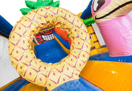 Ordina il castello gonfiabile gonfiabile Multi Slide Caribbean con scivolo per bambini. Acquista castelli gonfiabili gonfiabili ora online su JB Gonfiabili Italia