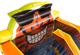 Acquista il cuscino ad aria Multi Slide con scivolo in tema Caraibi per i tuoi bambini. Ordina subito i cuscini d'aria gonfiabili online su JB Gonfiabili Italia