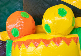 Ordina il castello gonfiabile gonfiabile multi box dino