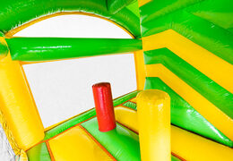 Acquista castello gonfiabile gonfiabile multi box dino coperto