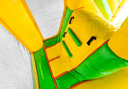 Vendo castello gonfiabile multi box gonfiabile dino coperto