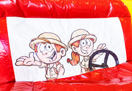 Acquista safari castello gonfiabile multi box gonfiabile