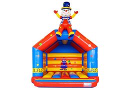 Acquista il tuo castello gonfiabile a tema circo e clown da JB Inflatables