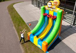 Alta partita di basket