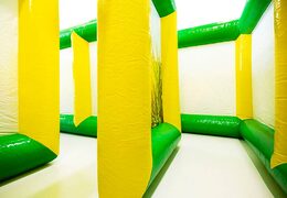 Alternativa al labirinto standard, variante gonfiabile