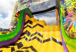 Pista da freestyle su cui arrampicarsi