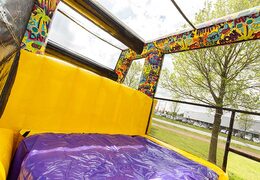 Pista Freerun gonfiabile