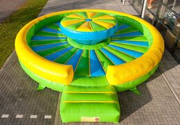 Acquista il gioco di battaglia del castello gonfiabile mobile