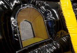 Dettaglio gioco gladiatore gonfiabile