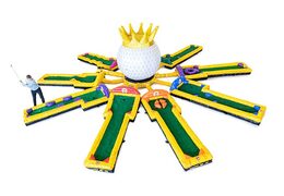 Acquista un campo da golf gonfiabile