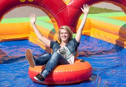 Il vecchio shuffleboard del gioco olandese è vivo