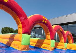 Gioco di shuffleboard gonfiabile