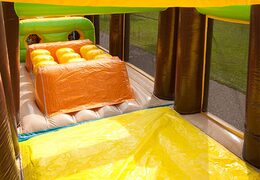 Ostacoli sul castello gonfiabile