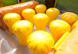 Ostacoli sul castello gonfiabile