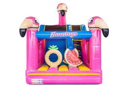 Acquista il castello gonfiabile Multi Slide Flamingo su JB Inflatables