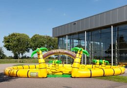 Gioco di golf gonfiabile tropicale