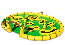 Gioco di golf a tema palma