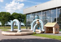 Pista da corsa del selvaggio west