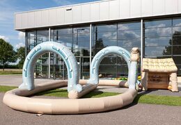 Pista da corsa a tema western