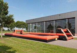 Acquista pista da calcio portatile e gonfiabile