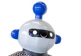 Gioco interattivo a tema robot