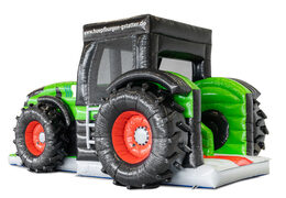 Ordina un castello gonfiabile accattivante con i dettagli dell'azienda