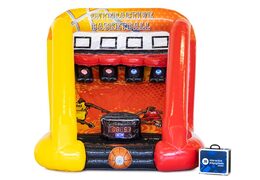 Ordina online una partita di basket interattiva multicolore