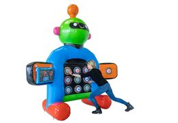 Unico gioco gonfiabile interattivo