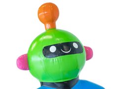 Colori allegri sul gioco IPS Robot