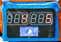 Ordina il gioco interattivo online su JB Inflatables