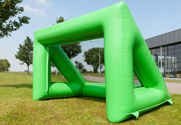 Ordina online una porta da calcio facile da spostare su JB Inflatables