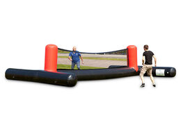Gioca a pallavolo con i piedi con un campo da calcio gonfiabile online su JB Inflatables