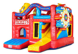 Multiplay Rollercoaster Springkussen te koop