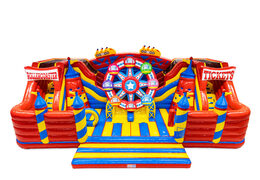 Parte superiore di Slideworld Rollercoaster