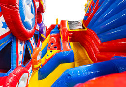 Scivolo gonfiabile di Slideworld JB a Meppel